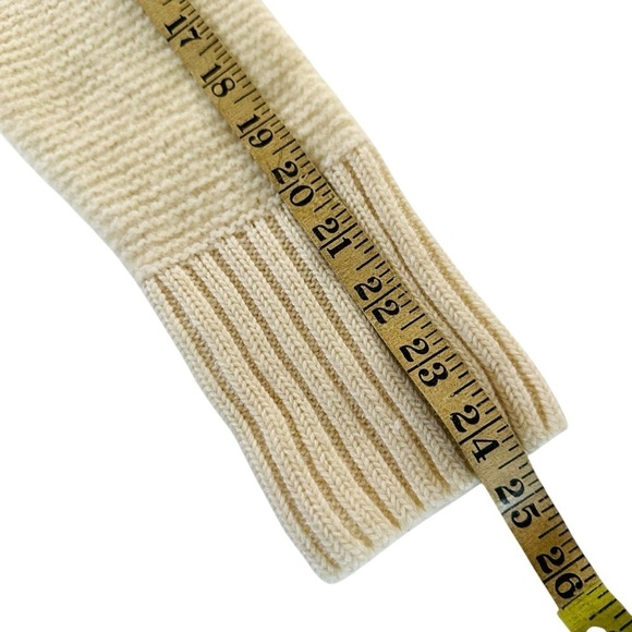 VERONICA BEARD BROGAN COLLARED WOOL CASHMERE SWEATER SIZE MED - Picture 13 of 15